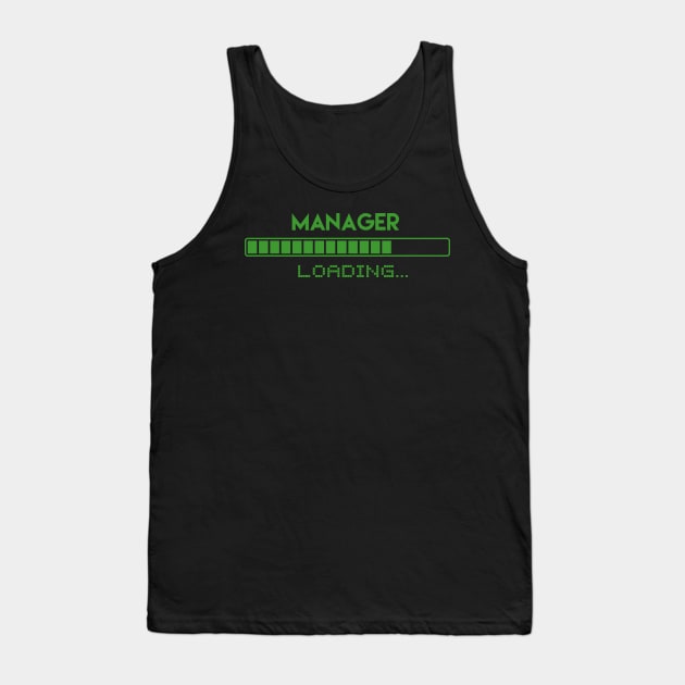 Manager Loading Tank Top by Grove Designs